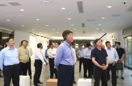 來潯調研 世友首站 | 熱烈歡迎財政部、住建部一行領導蒞臨世友總部調研指導工作